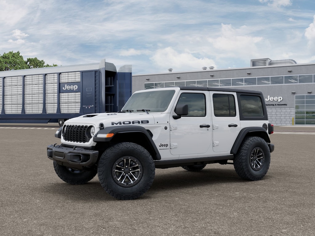 New 2026 Jeep Wrangler Willys 392 SUV