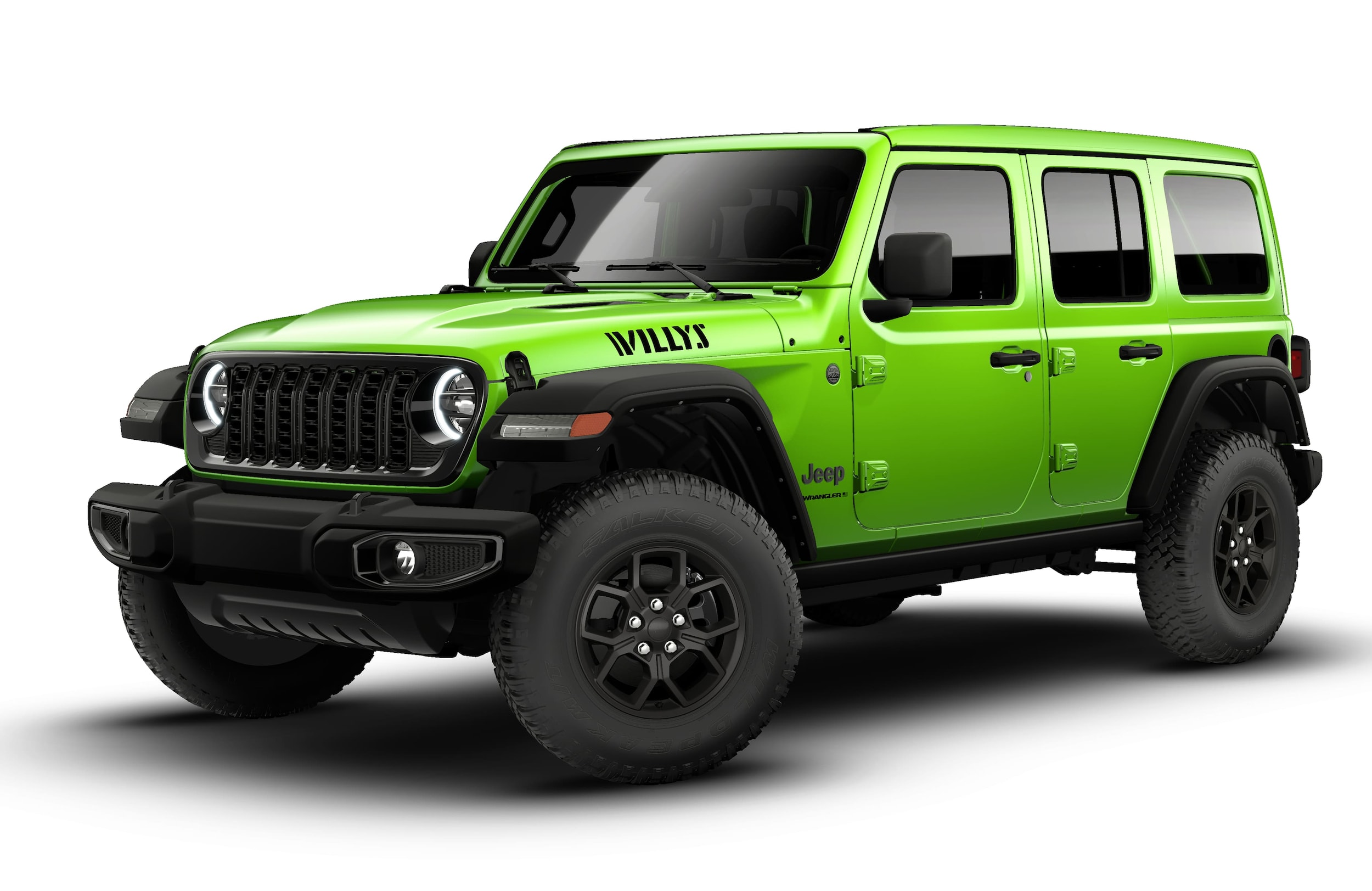 2026 Jeep Wrangler Willys's photo