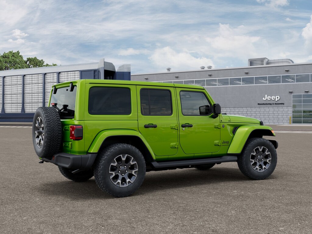 New 2026 Jeep Wrangler 4-DOOR SAHARA Sport Utility