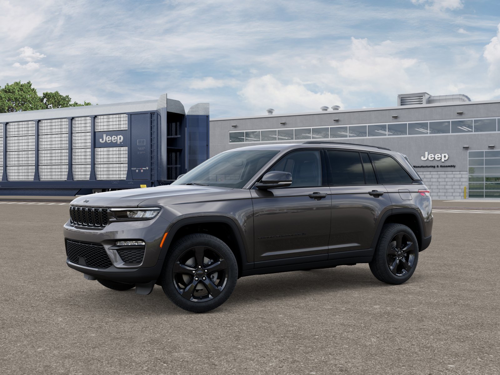 2025 Jeep Grand Cherokee Limited photo 2