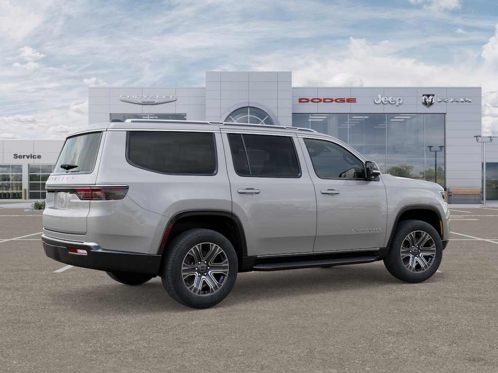 New 2025 Jeep Wagoneer 4X4 Sport Utility