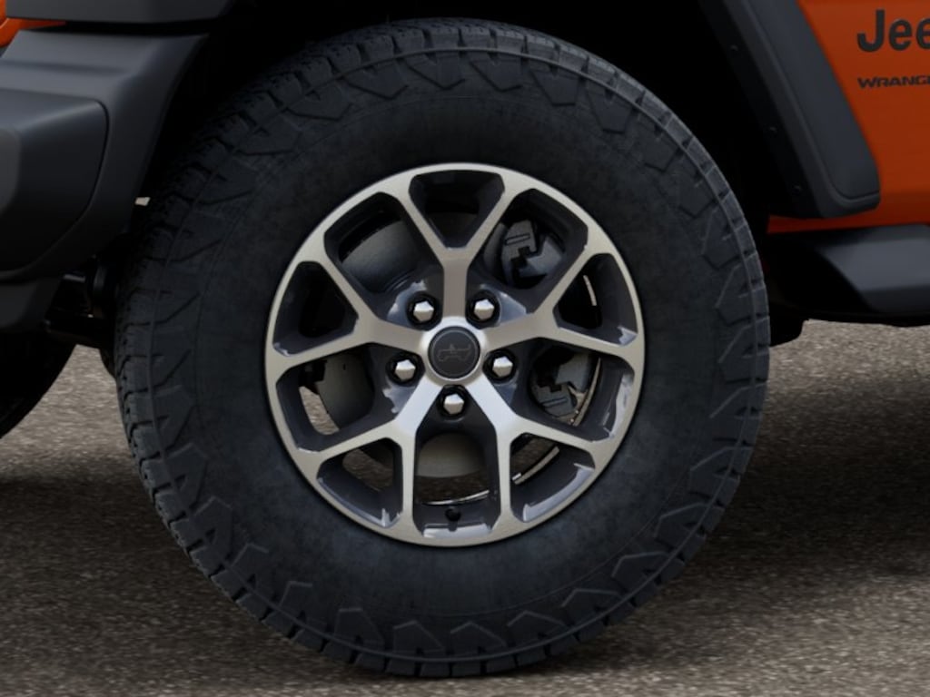 New 2026 Jeep Wrangler 4-DOOR SPORT S Sport Utility