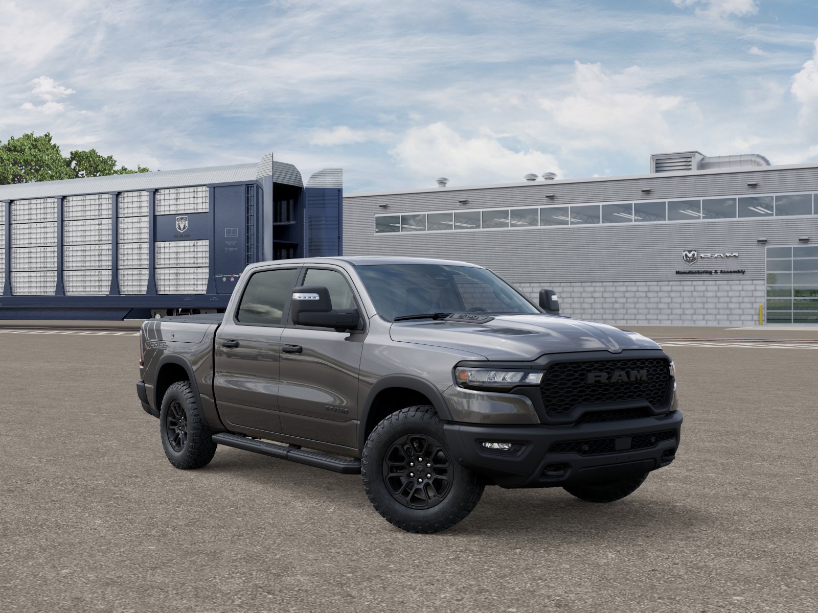 2026 Ram 1500 Rebel photo 2