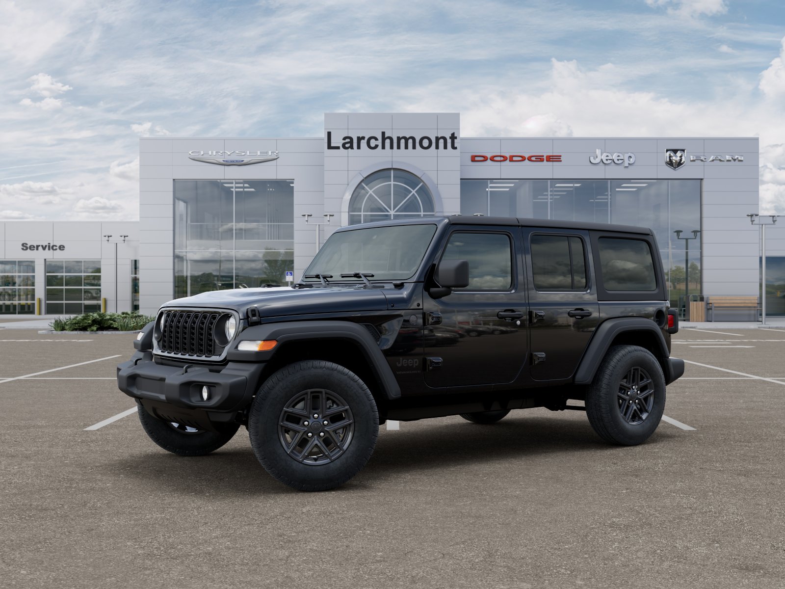 2026 Jeep Wrangler 4-Door Sport S - Photo 28