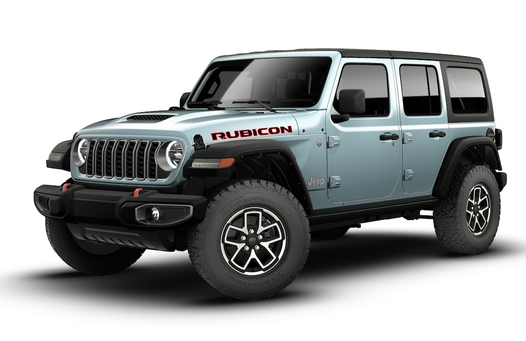New 2026 Jeep Wrangler 4-DOOR RUBICON Sport Utility