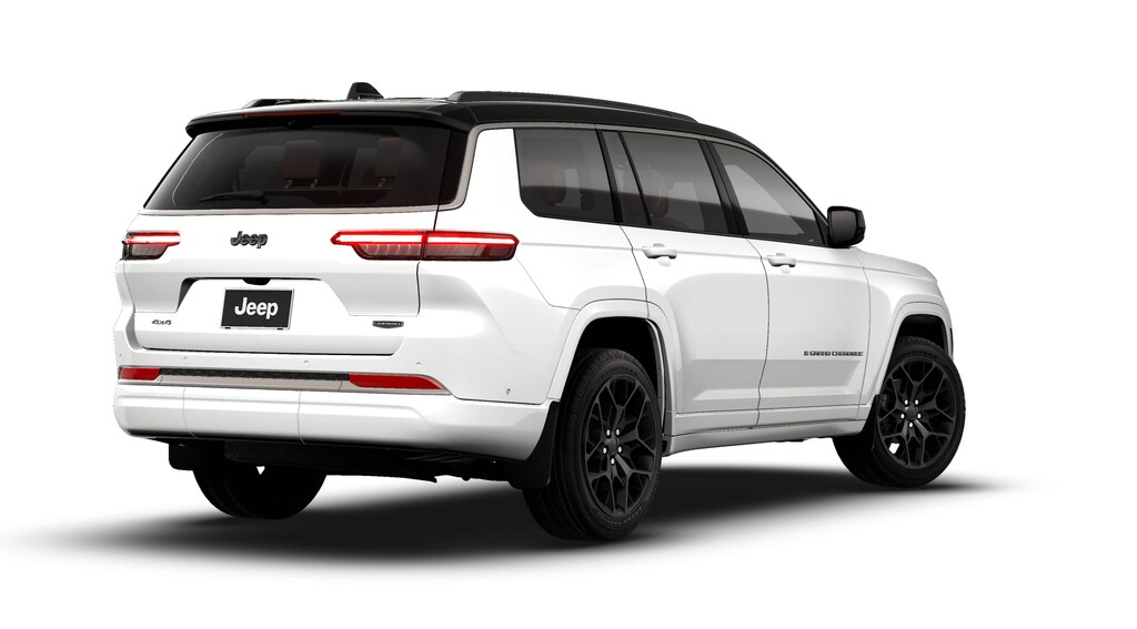 New 2026 Jeep Grand Cherokee L SUMMIT 4X4 Sport Utility