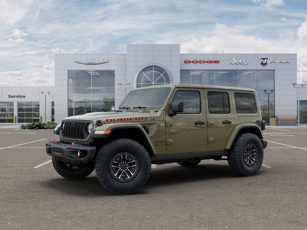New 2026 Jeep Wrangler 4-DOOR RUBICON X Sport Utility