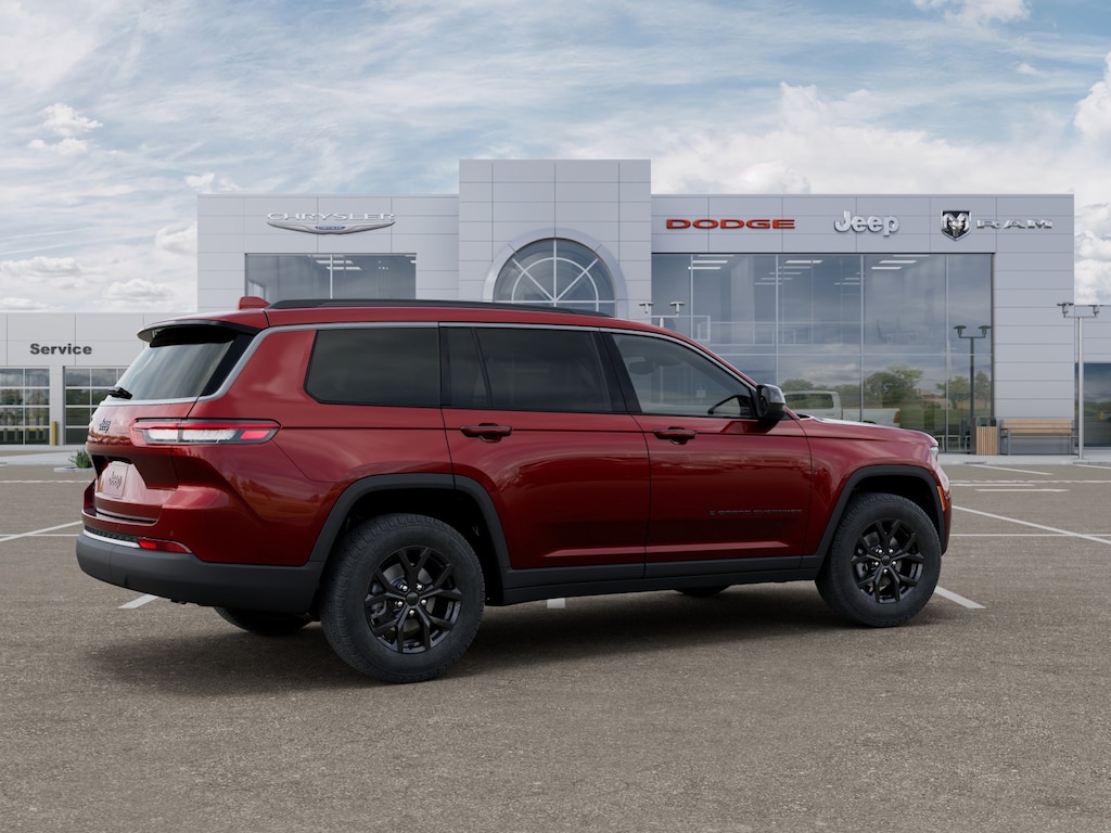 New 2026 Jeep Grand Cherokee L Laredo Altitude 4x4 SUV