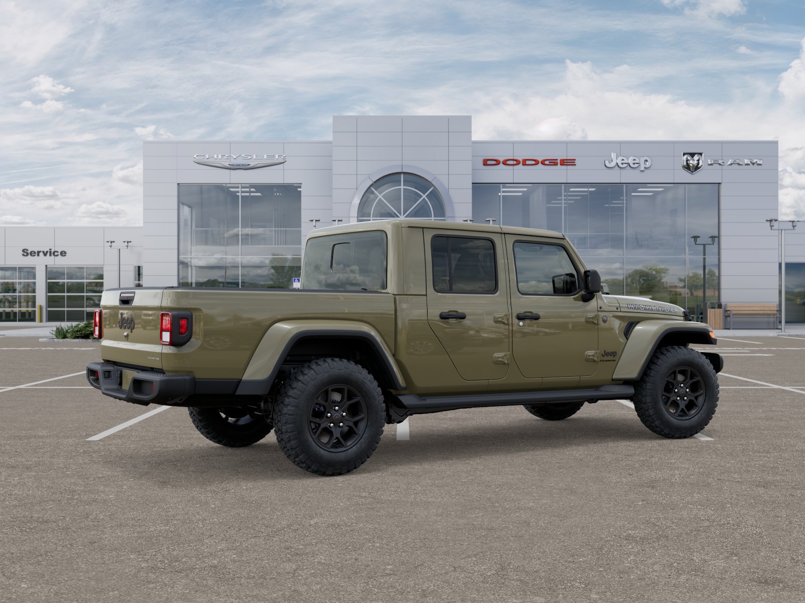 2025 Jeep Gladiator Sport photo 2