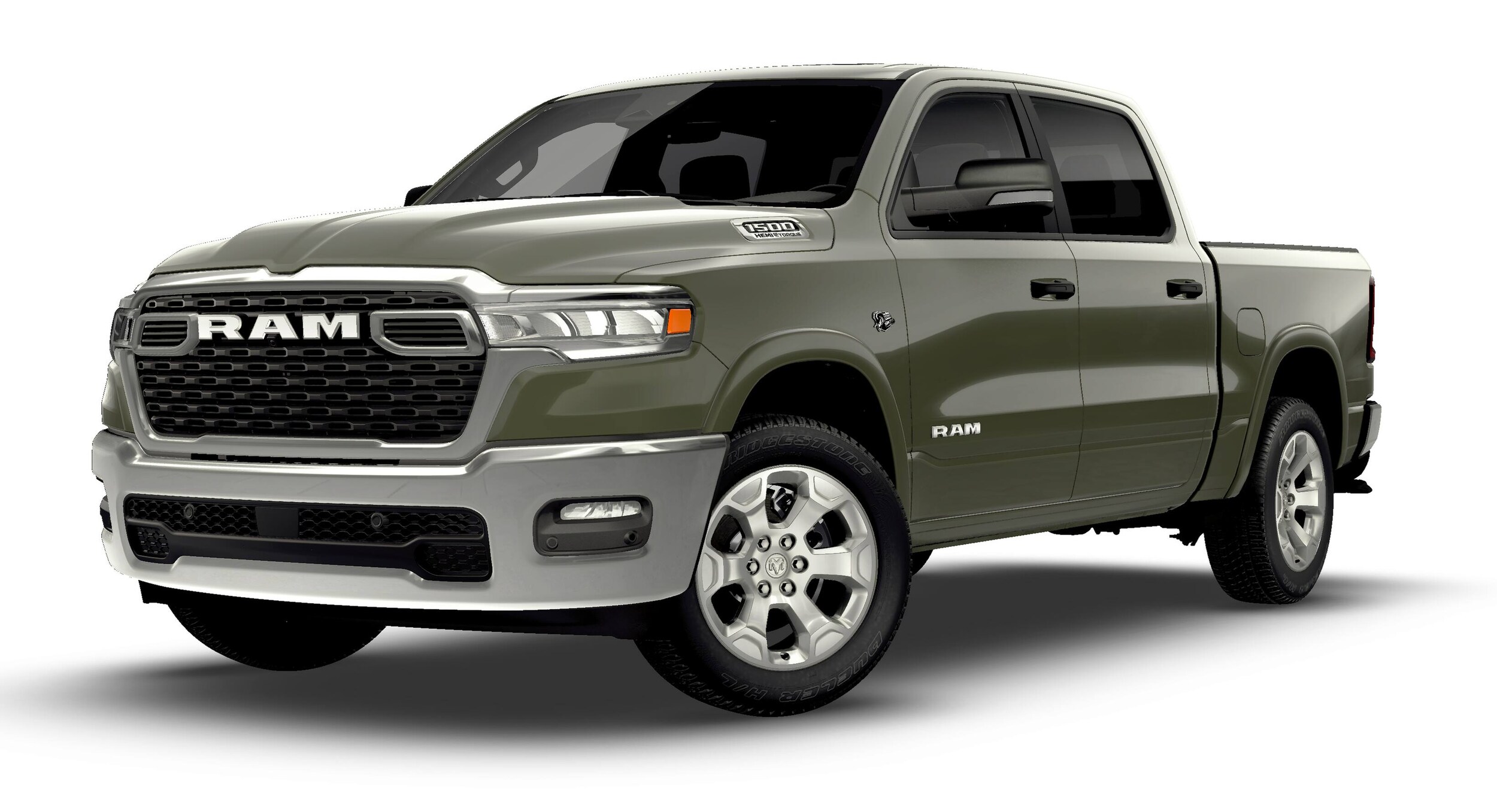 2026 Ram 1500 BIG HORN CREW CAB 4X4 5'7 BOX
