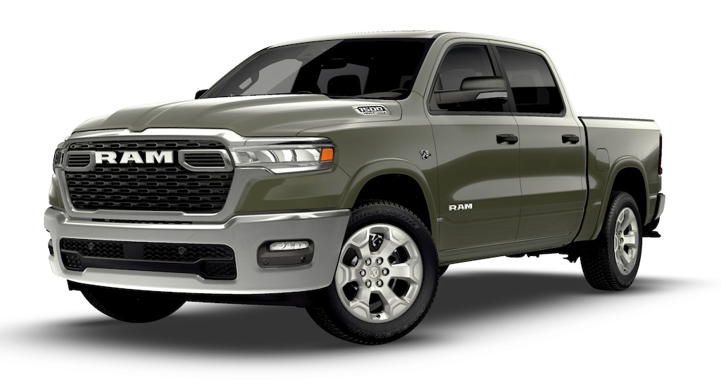 New 2026 Ram 1500 BIG HORN CREW CAB 4X4 5'7 BOX Pickup