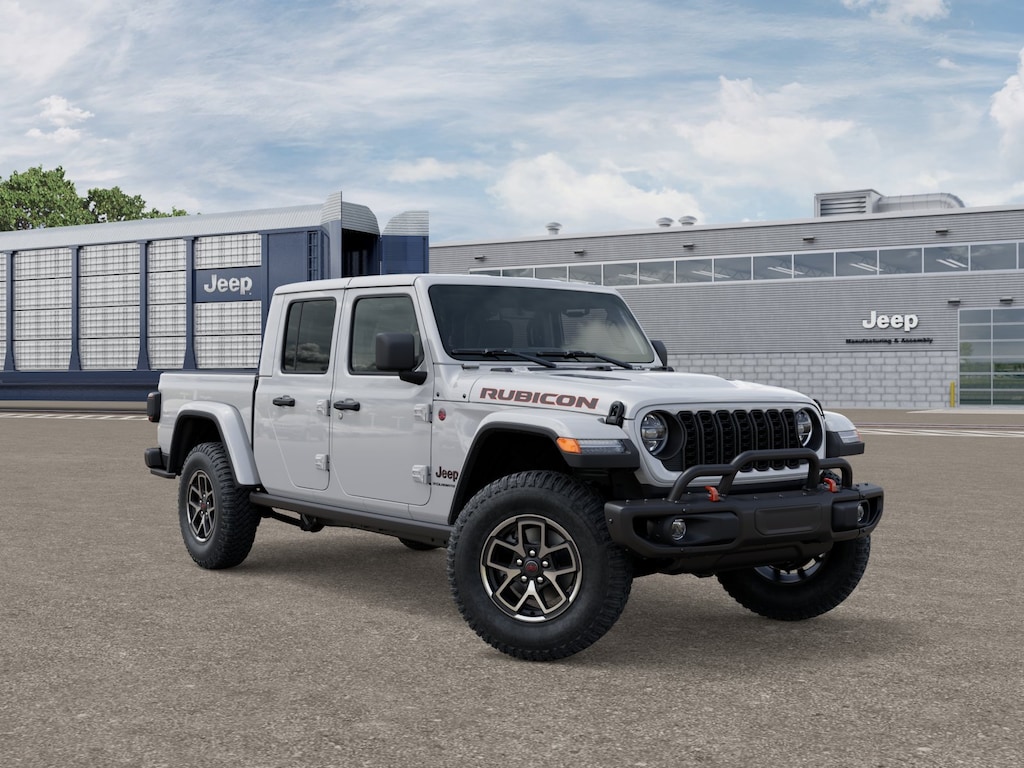 New 2026 Jeep Gladiator RUBICON 4X4 Pickup