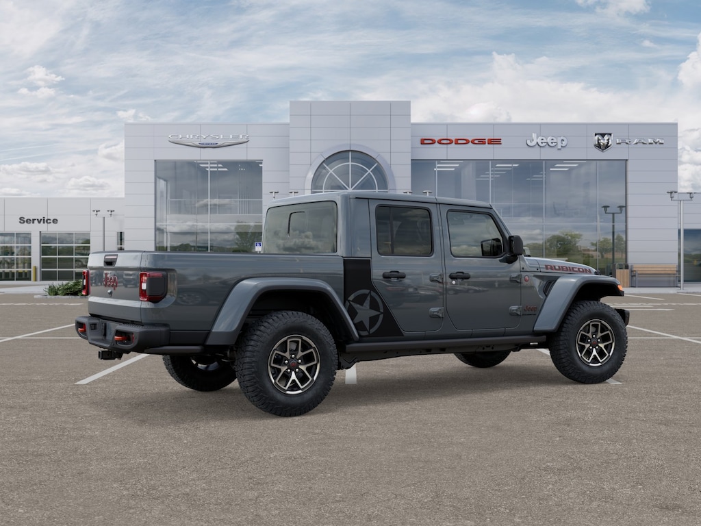 New 2025 Jeep Gladiator RUBICON X 4X4 Pickup