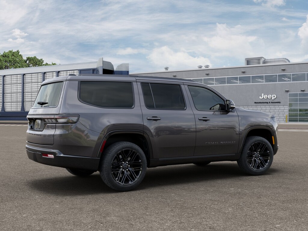 New 2026 Jeep Grand Wagoneer LIMITED RESERVE 4X4 Sport Utility