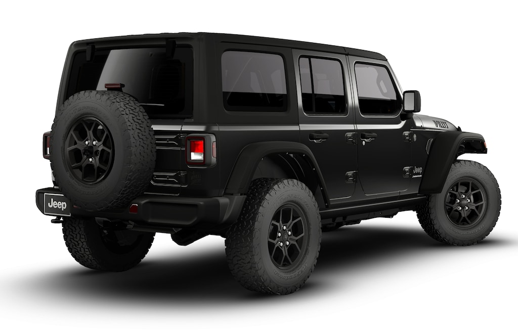 New 2026 Jeep Wrangler 4-DOOR WILLYS Sport Utility