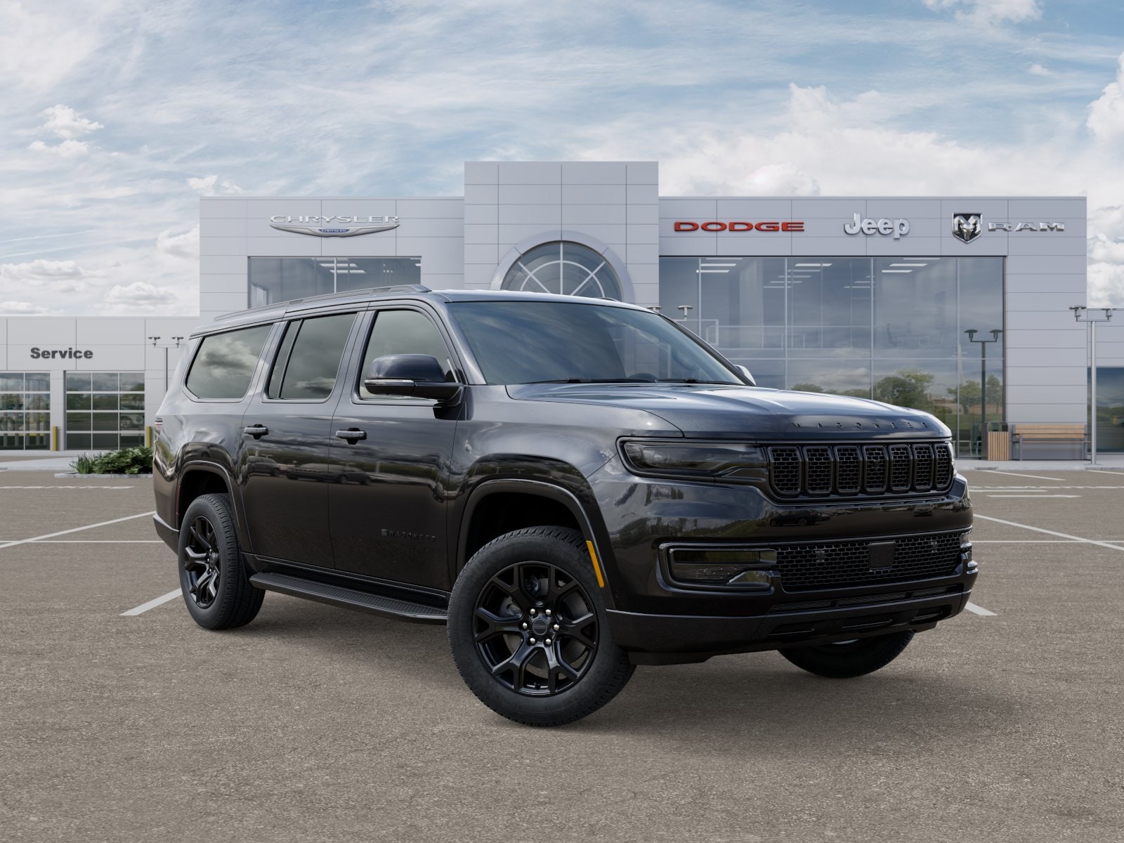 2025 Jeep Wagoneer L Series II - Photo 23