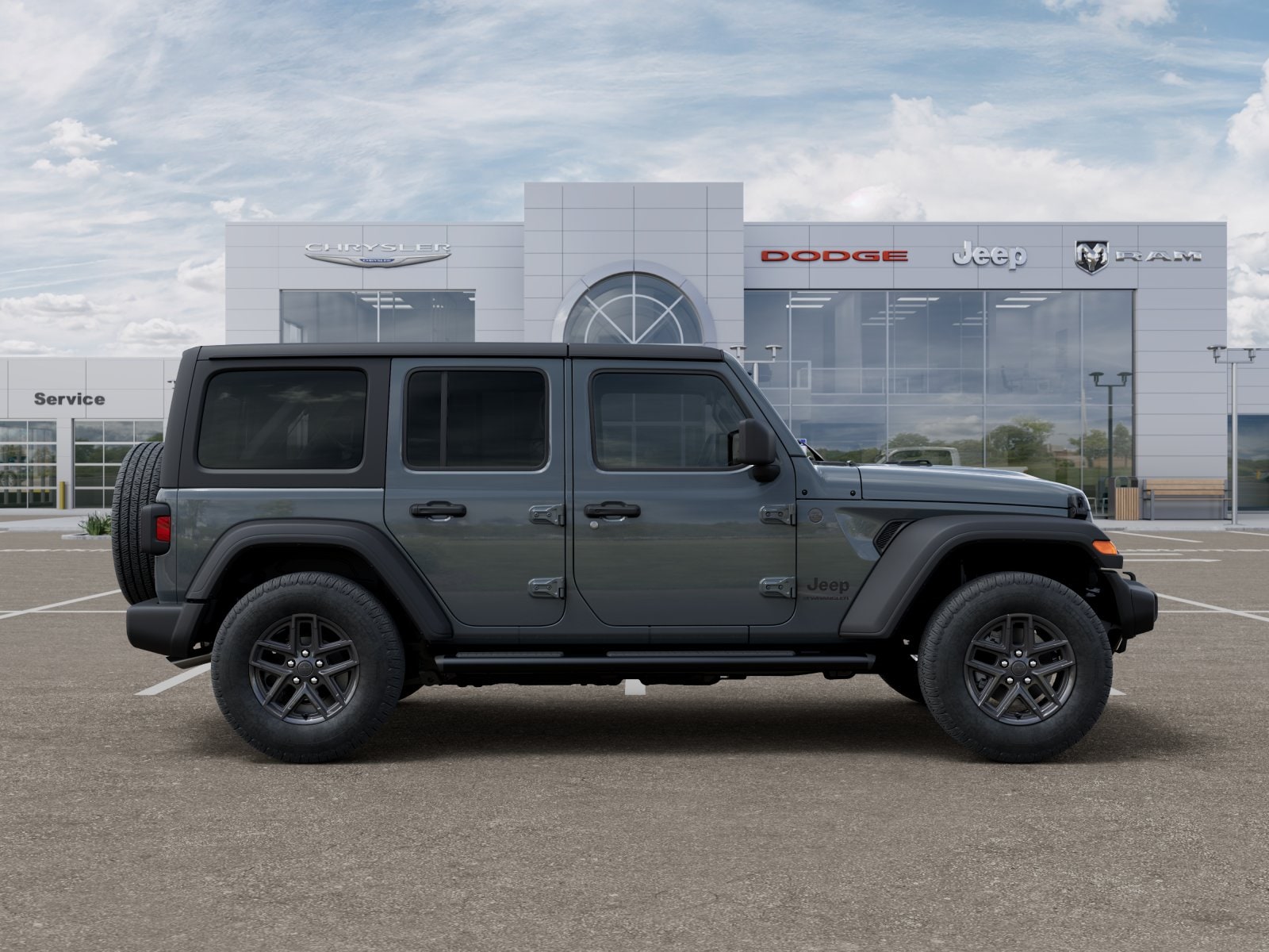 2025 Jeep Wrangler 4-Door Sport S - Photo 47