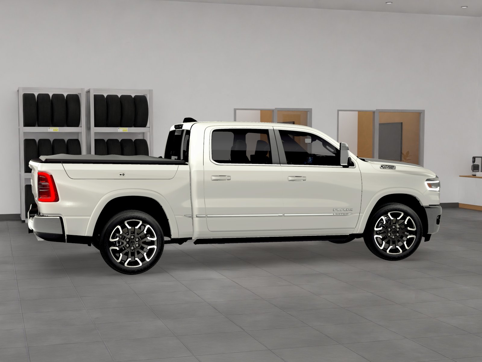 2026 Ram 1500 Limited photo 2