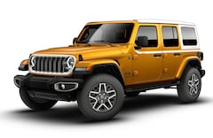 2026 Jeep Wrangler 4-DOOR SAHARA Sport Utility