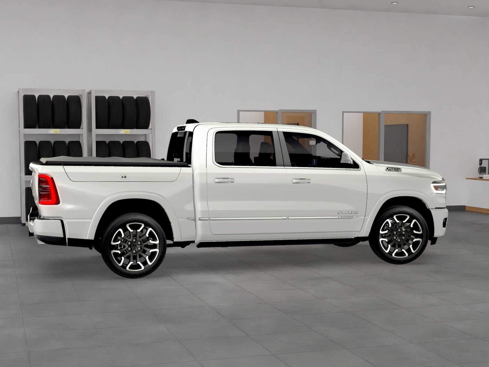 2026 Ram 1500 Limited photo 2