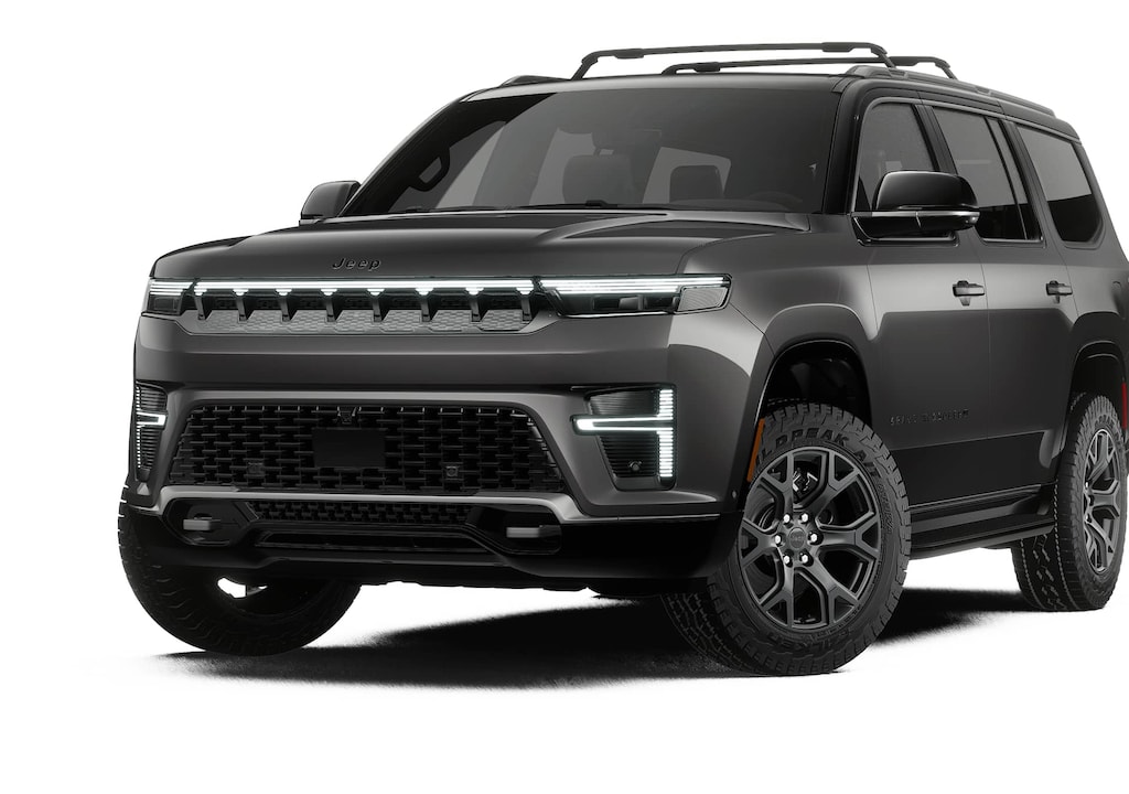 New 2027 Jeep Grand Wagoneer UPLAND 4X4 Sport Utility