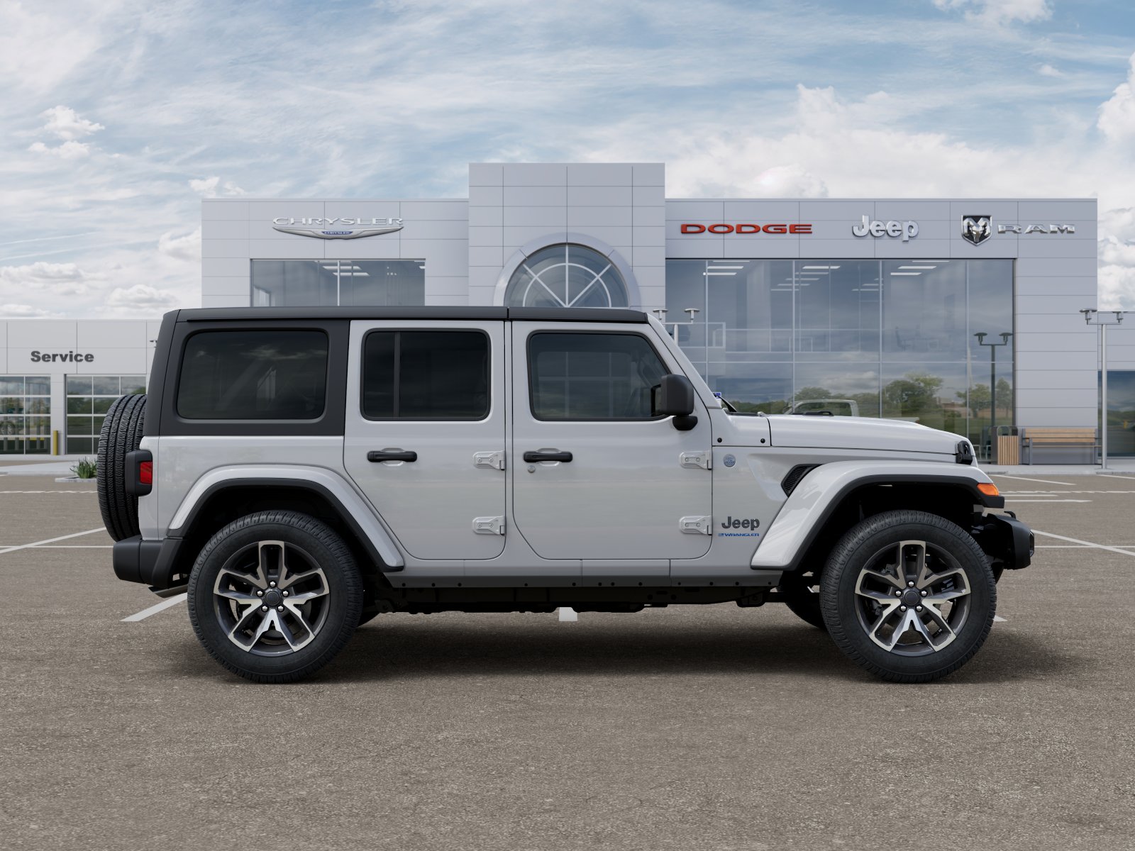 2025 Jeep Wrangler 4xe Sports S 4XE - Photo 30