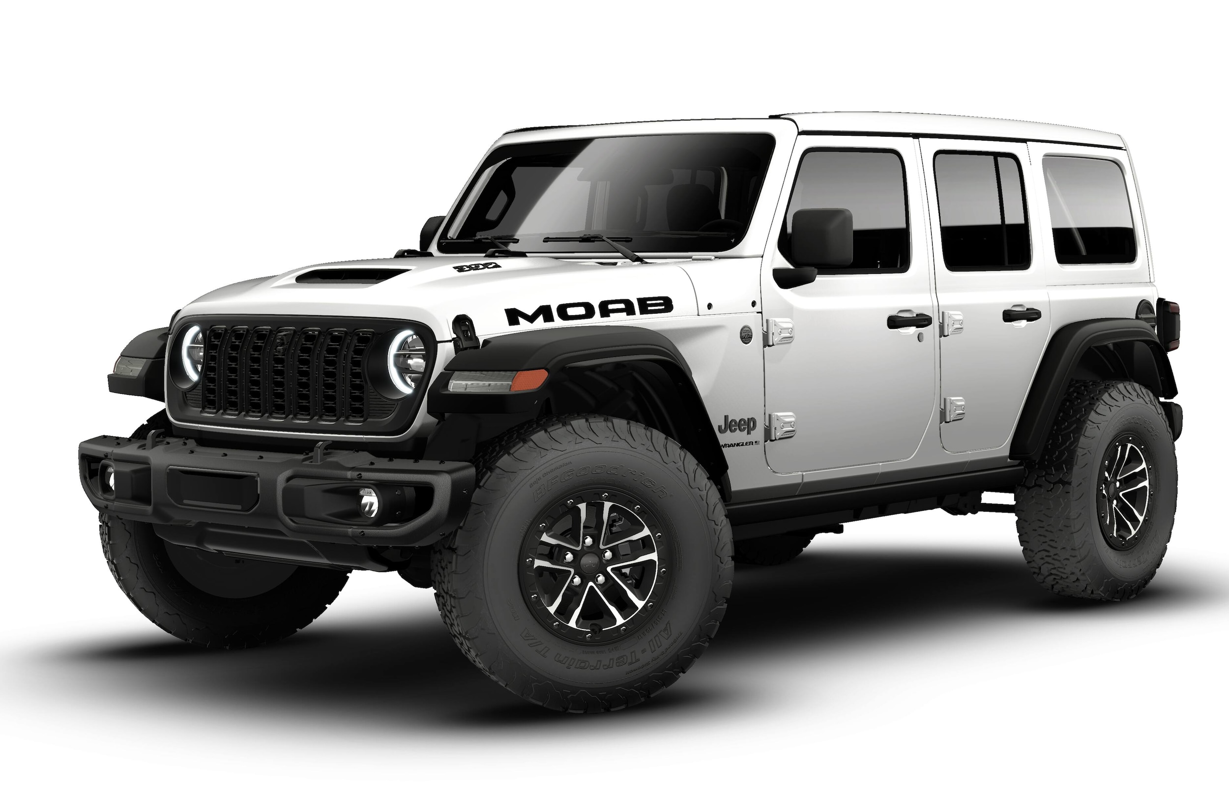2026 Jeep Wrangler Moab 392's photo