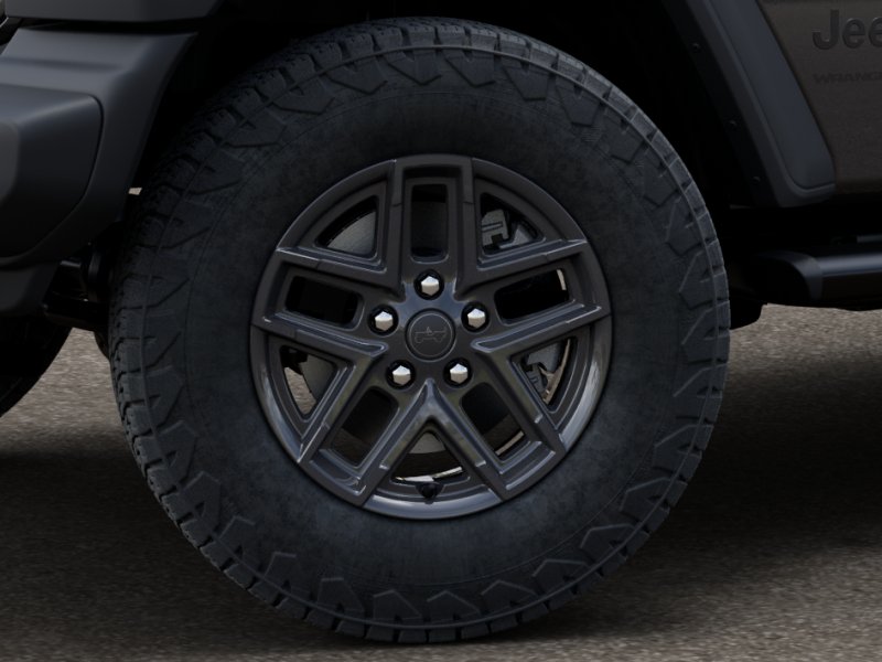 2026 Jeep Wrangler Sport S photo 4