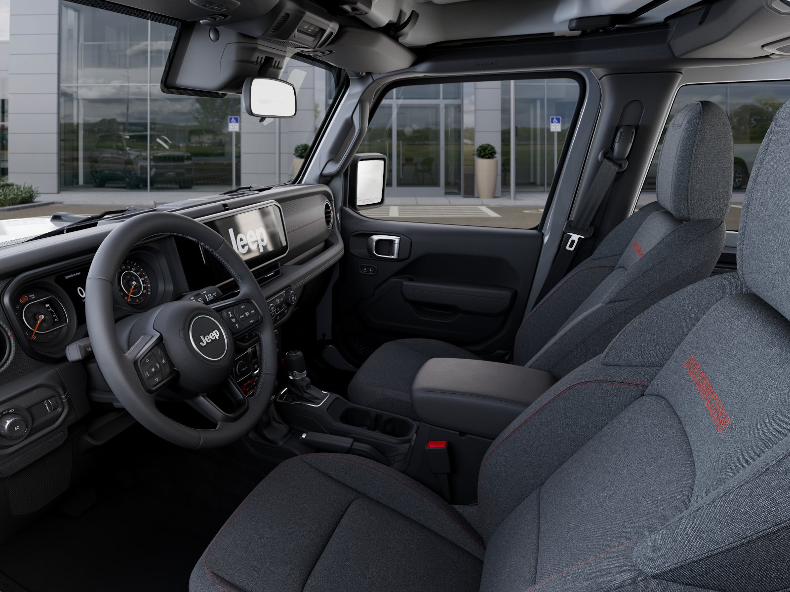 2025 Jeep Wrangler 2-Door Rubicon - Photo 43