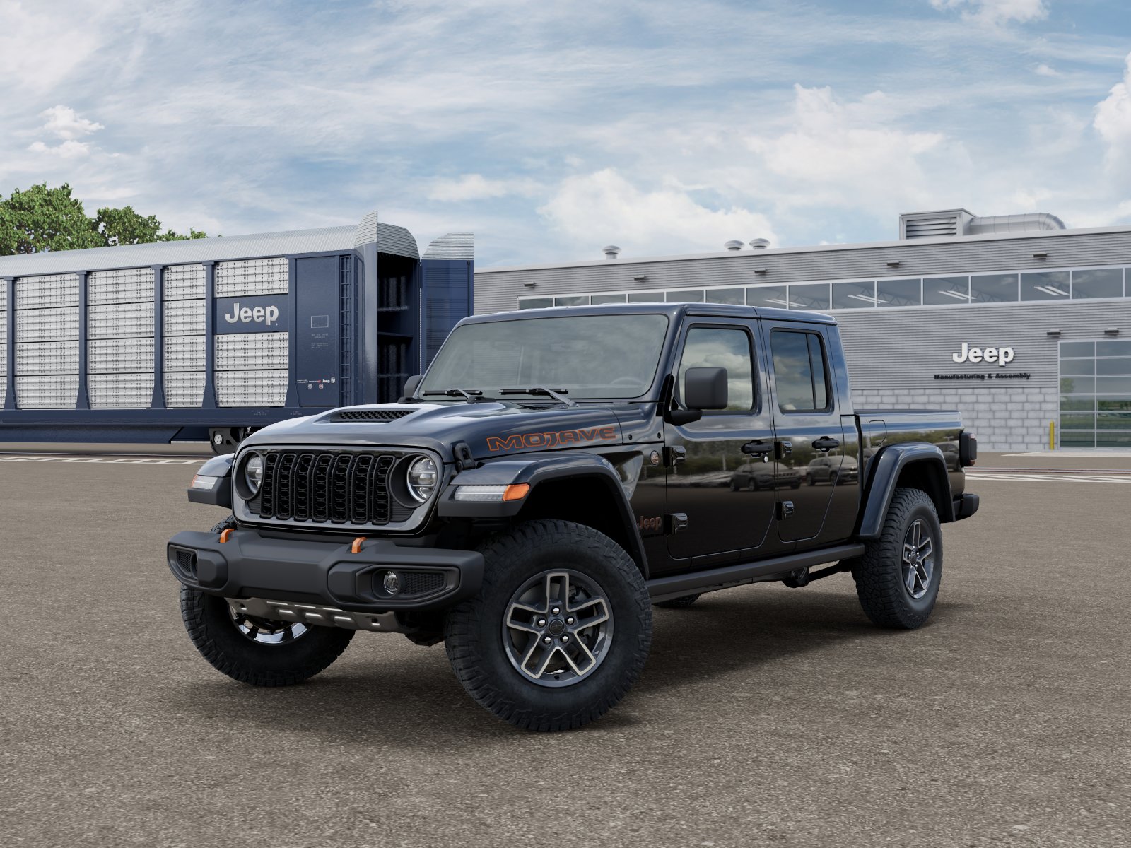 2026 Jeep Gladiator