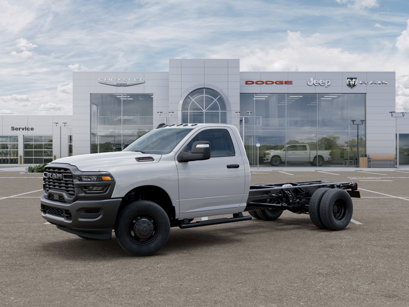 2026 RAM 3500 Chassis Tradesman - Photo 47