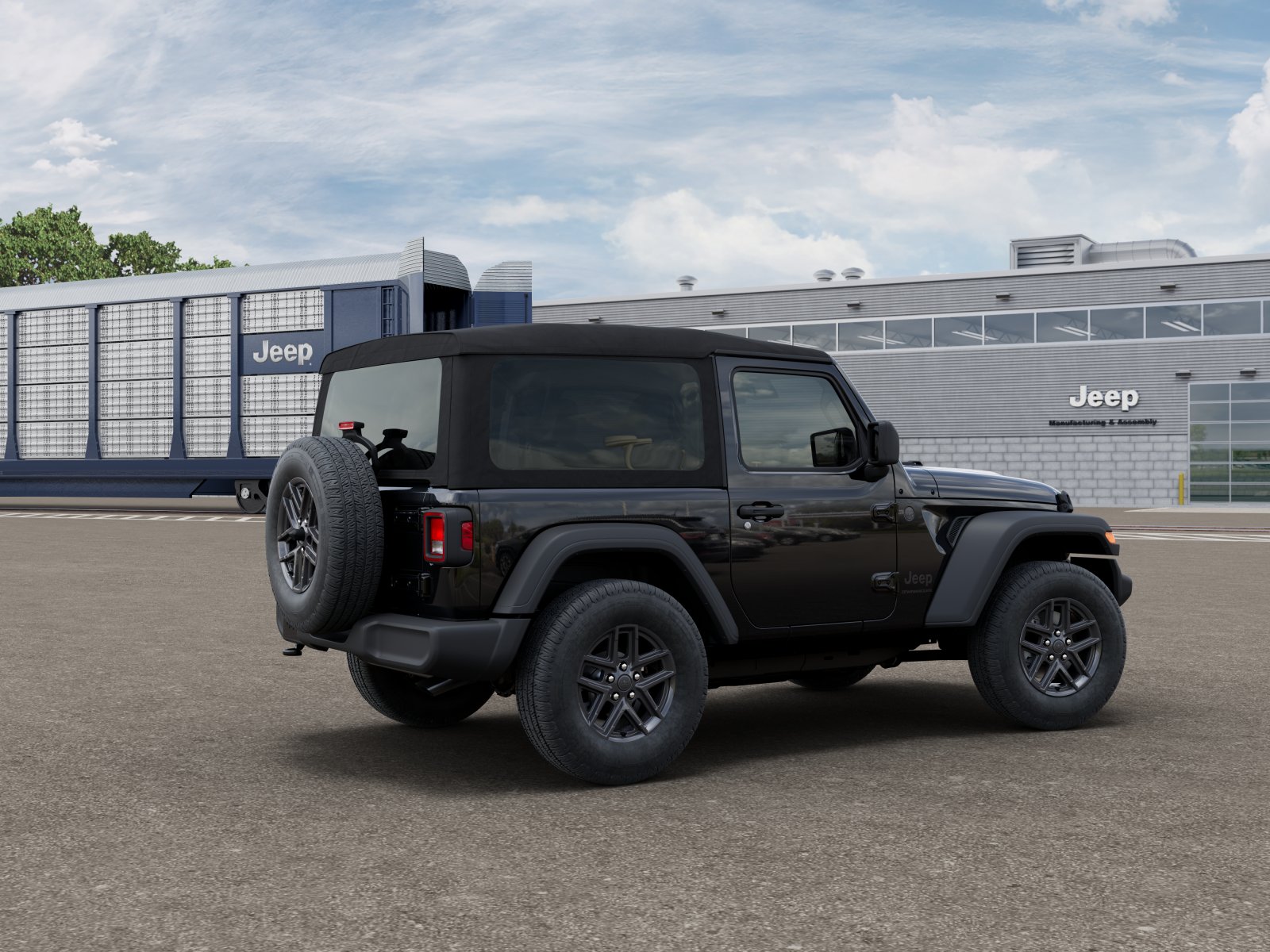 2026 Jeep Wrangler Sport photo 4