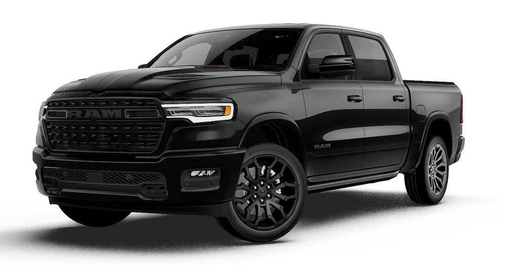 New 2027 Ram 1500 LIMITED CREW CAB 4X4 5'7 BOX Pickup