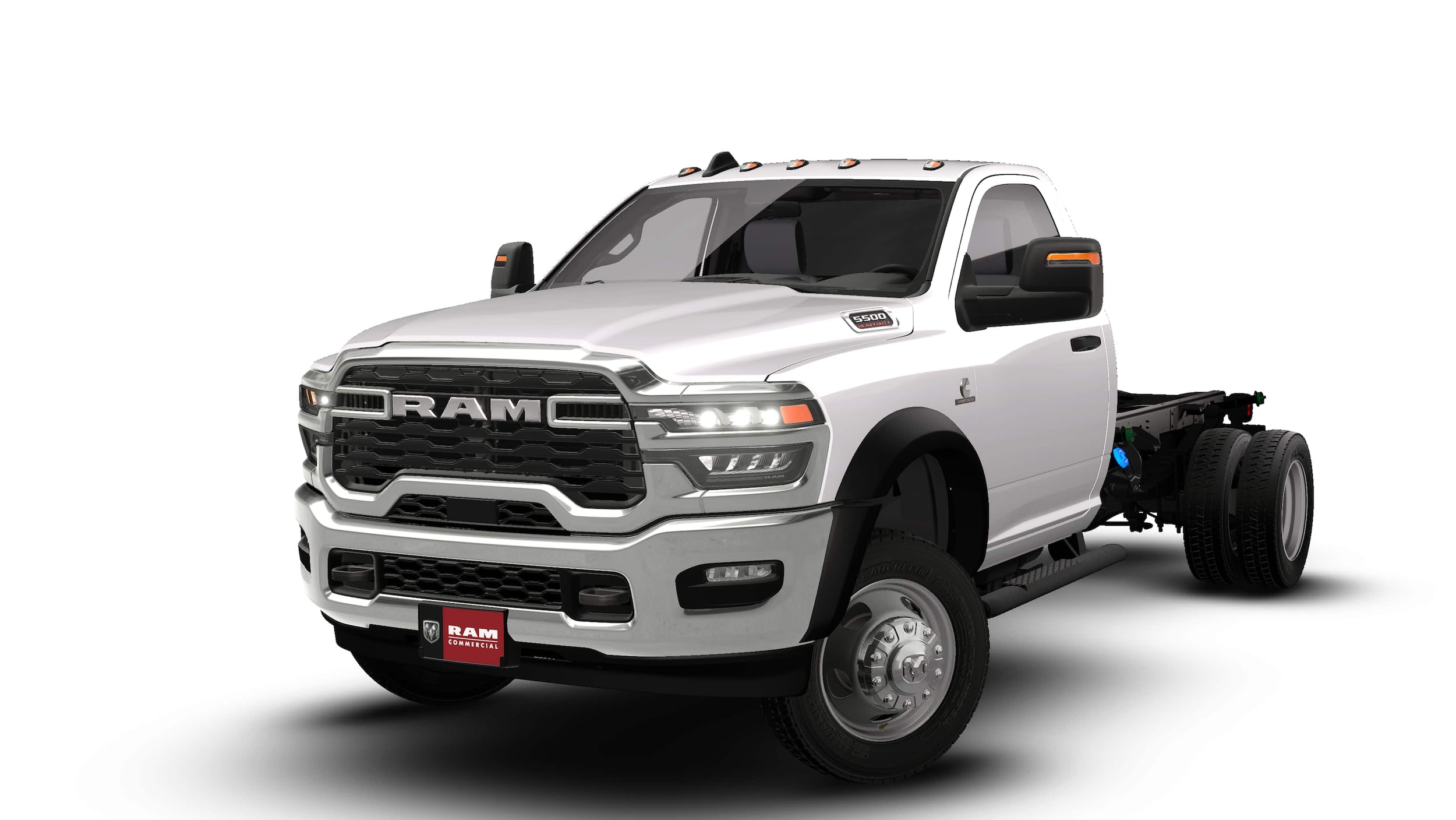 2026 RAM 5500 Tradesman 4X4 Reg Cab LWB DRW 169" WB's photo