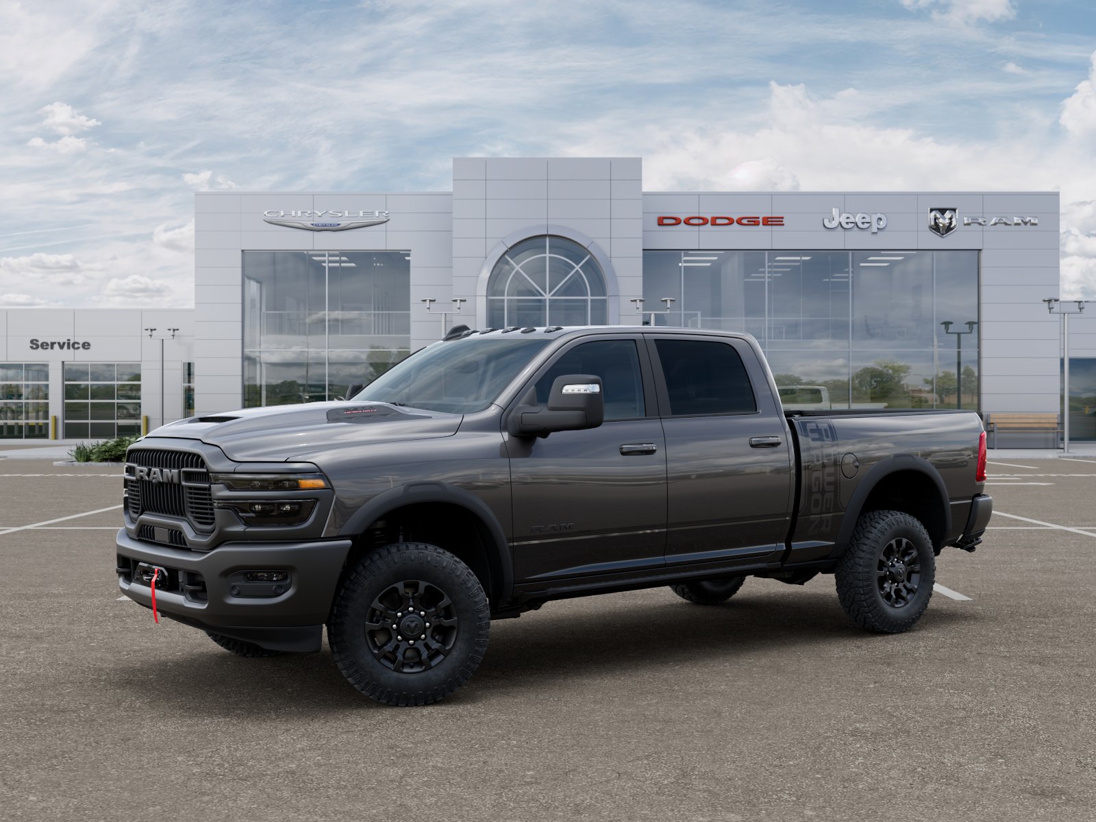 2026 RAM 2500 Power Wagon - Photo 48