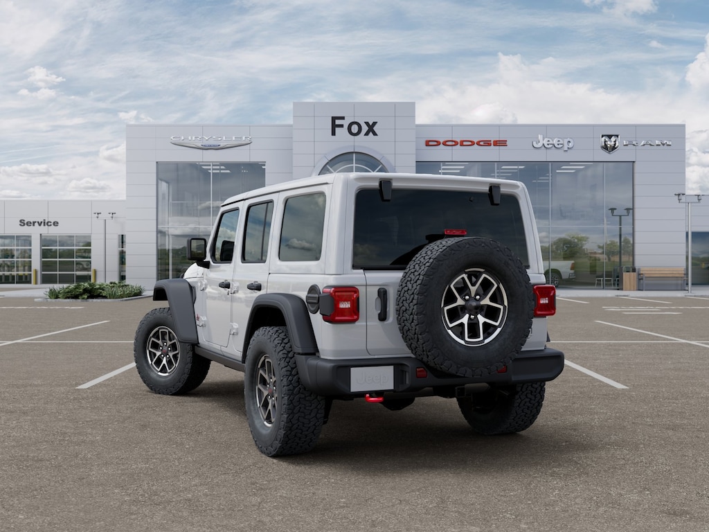 New 2026 Jeep Wrangler 4-DOOR RUBICON Sport Utility