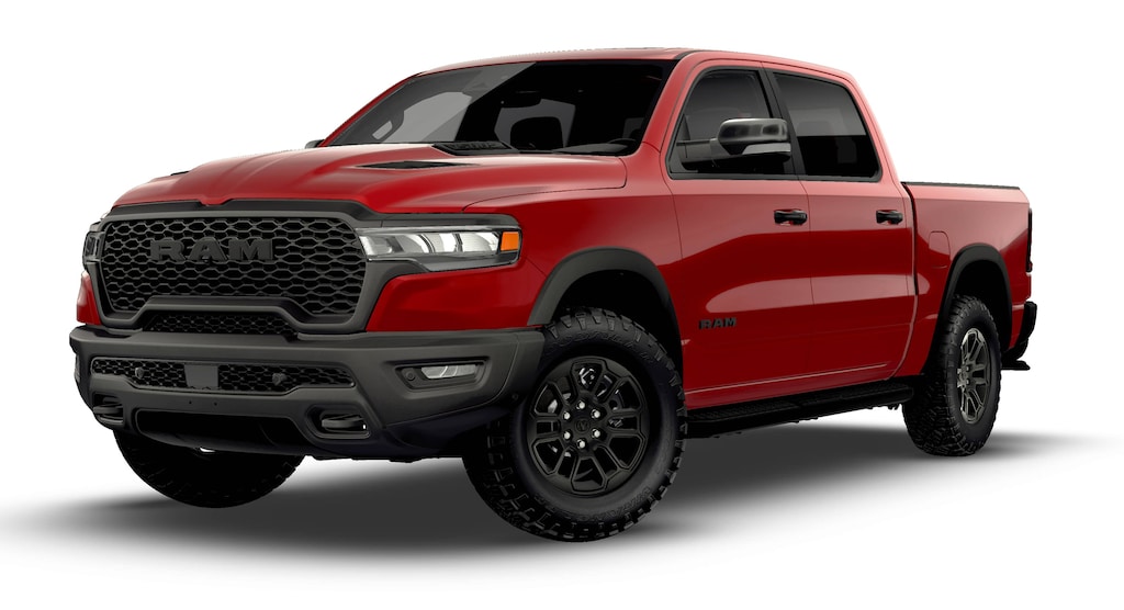 New 2026 Ram 1500 Rebel Crew Cab