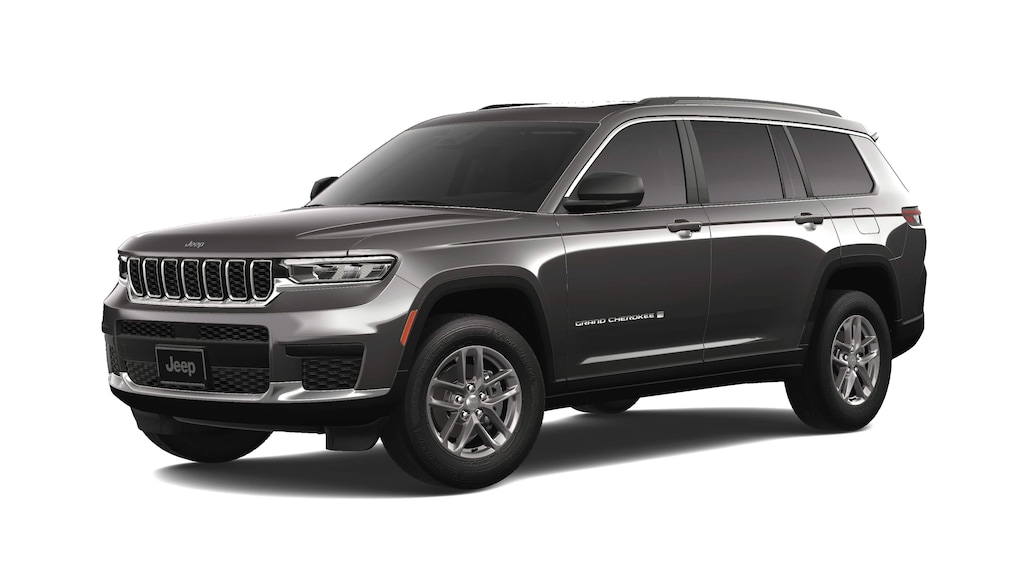 New 2025 Jeep Grand Cherokee L Laredo Sport Utility