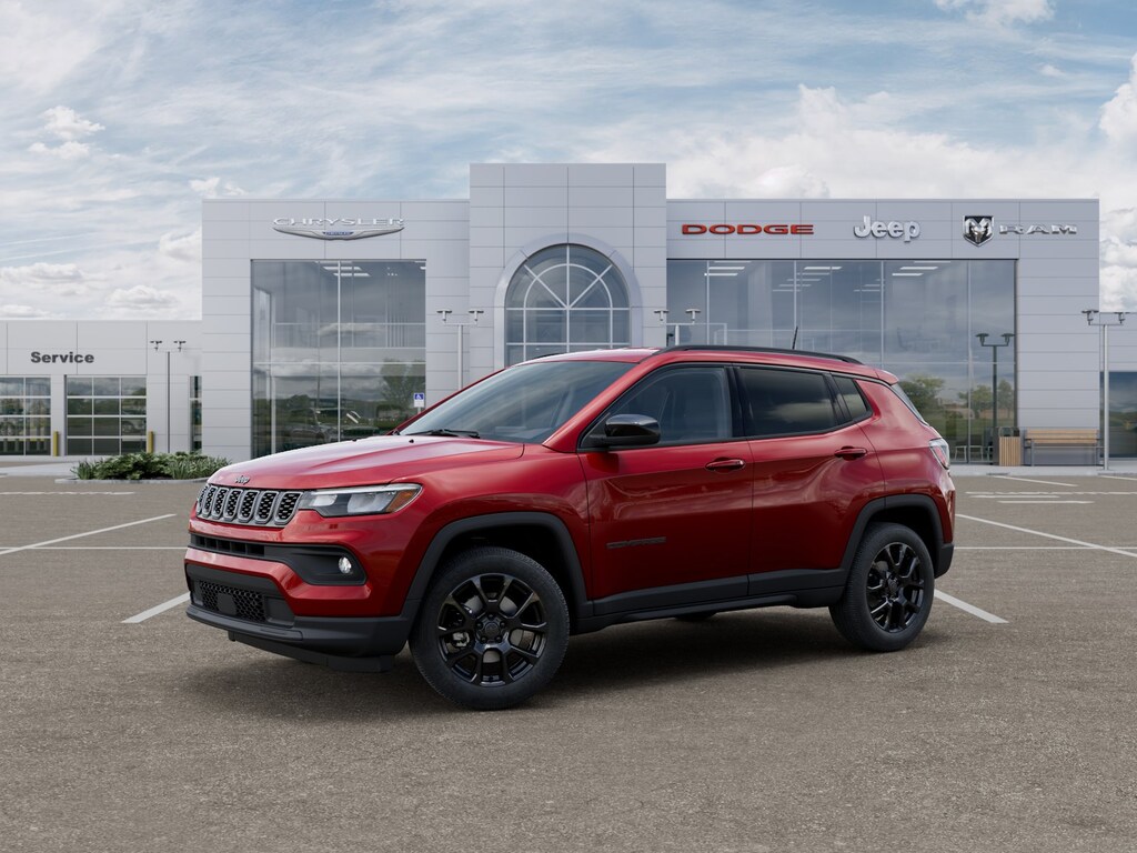 New 2025 Jeep Compass LATITUDE 4X4 Sport Utility