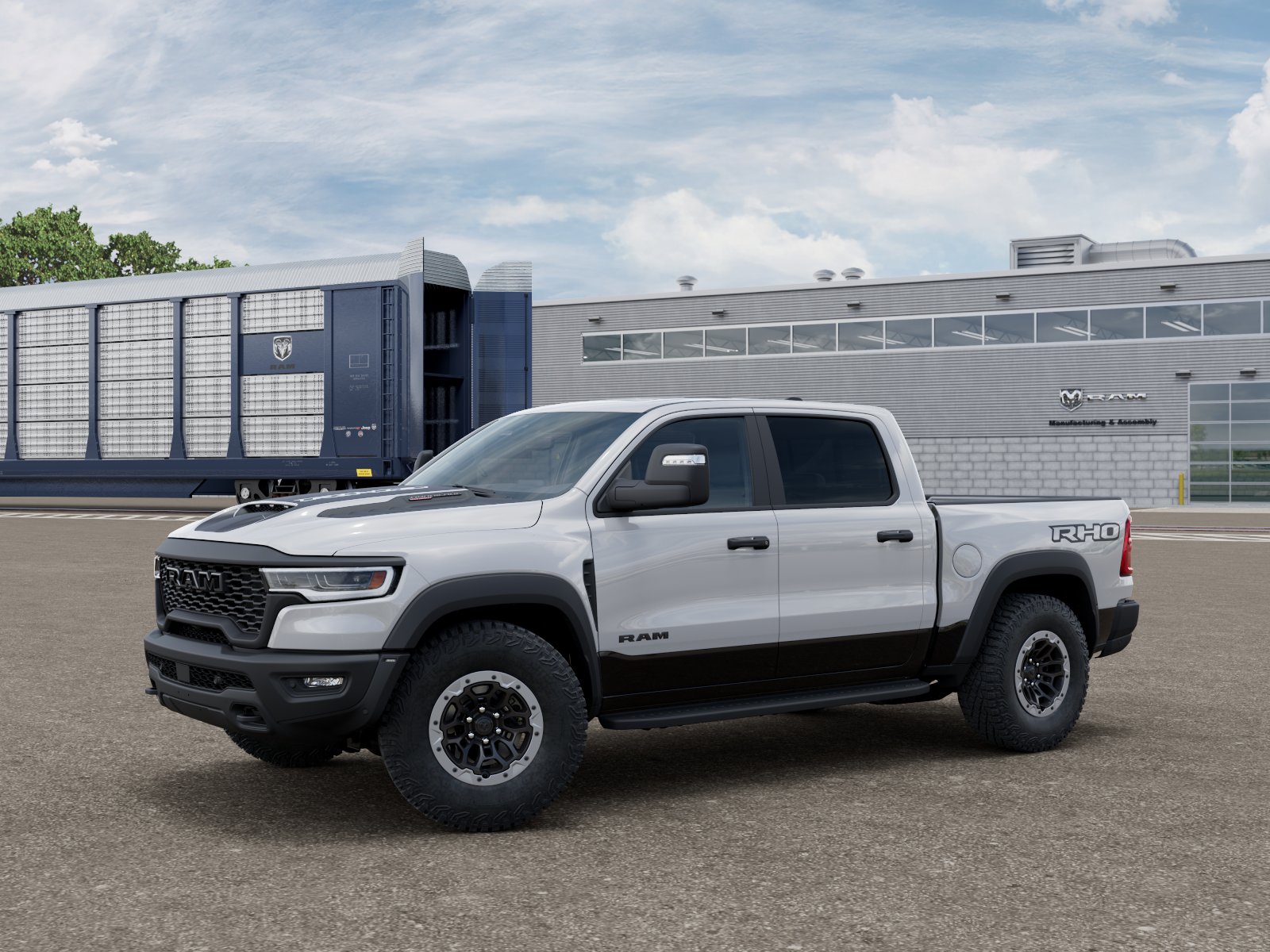 2026 RAM 1500 RHO 4x4 Crew Cab 5'7's photo
