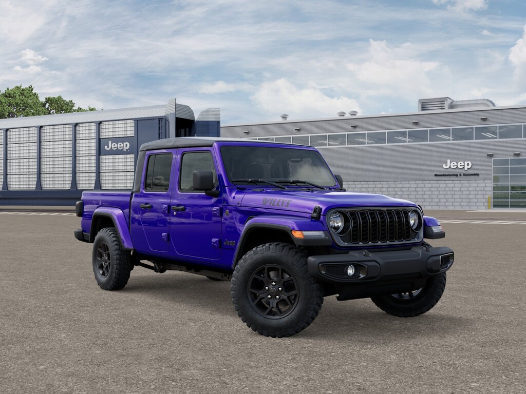 New 2026 Jeep Gladiator WILLYS 4X4 Pickup