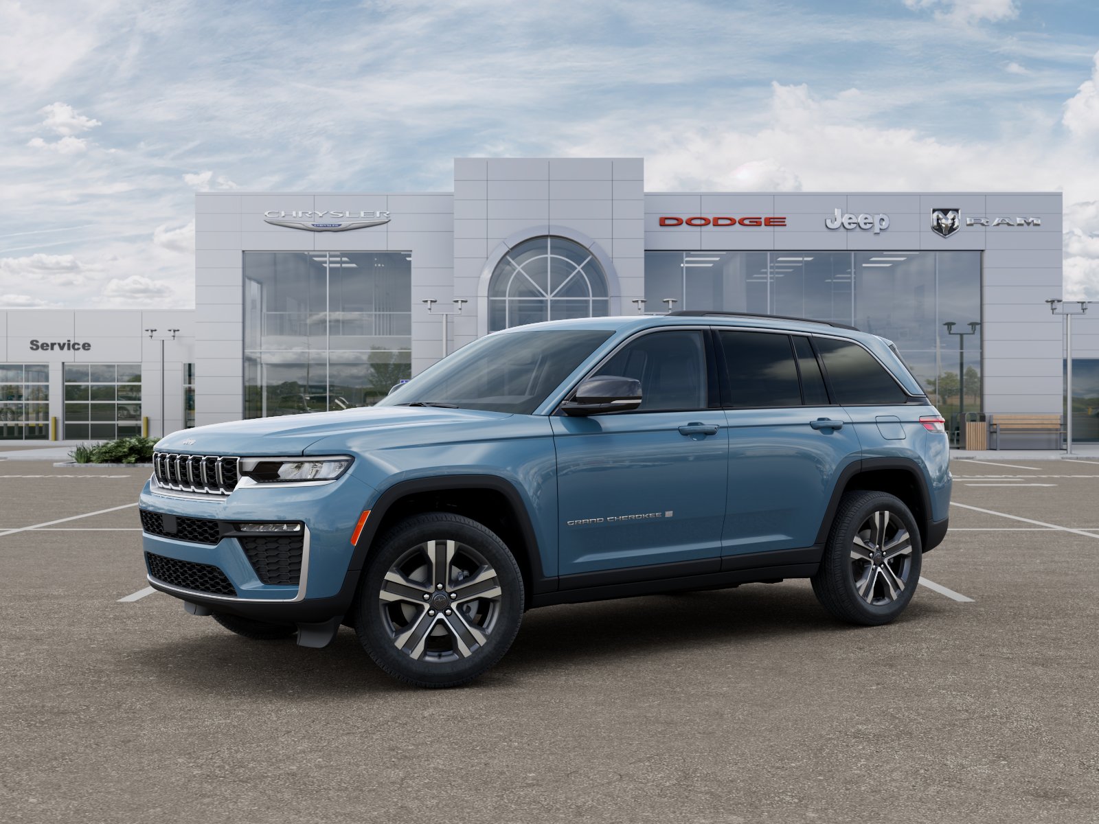 2027 Jeep Grand Cherokee Sport Utility 