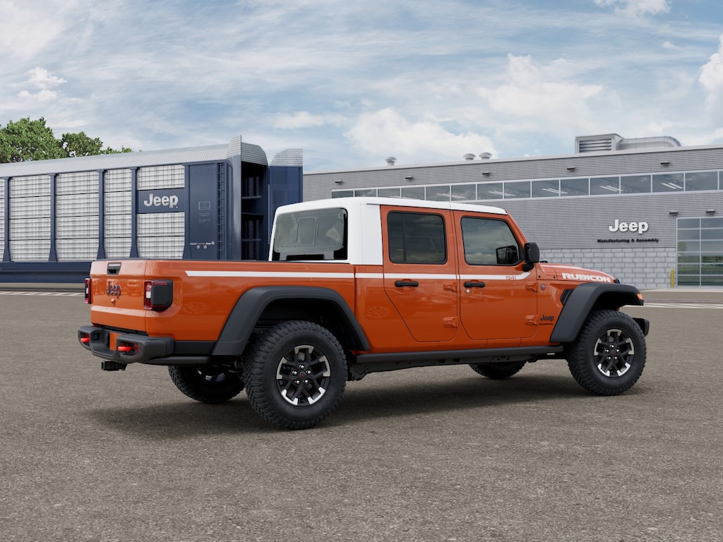 New 2026 Jeep Gladiator RUBICON 4X4 Pickup