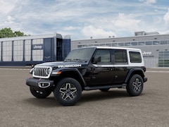 New 2026 Jeep Wrangler 4-DOOR SAHARA Sport Utility for sale in Binghamton, NY