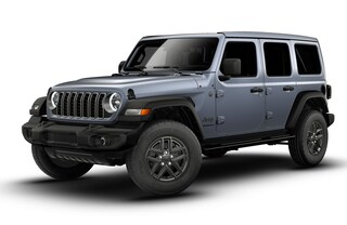 2026 Jeep Wrangler 4-DOOR SPORT S Sport Utility