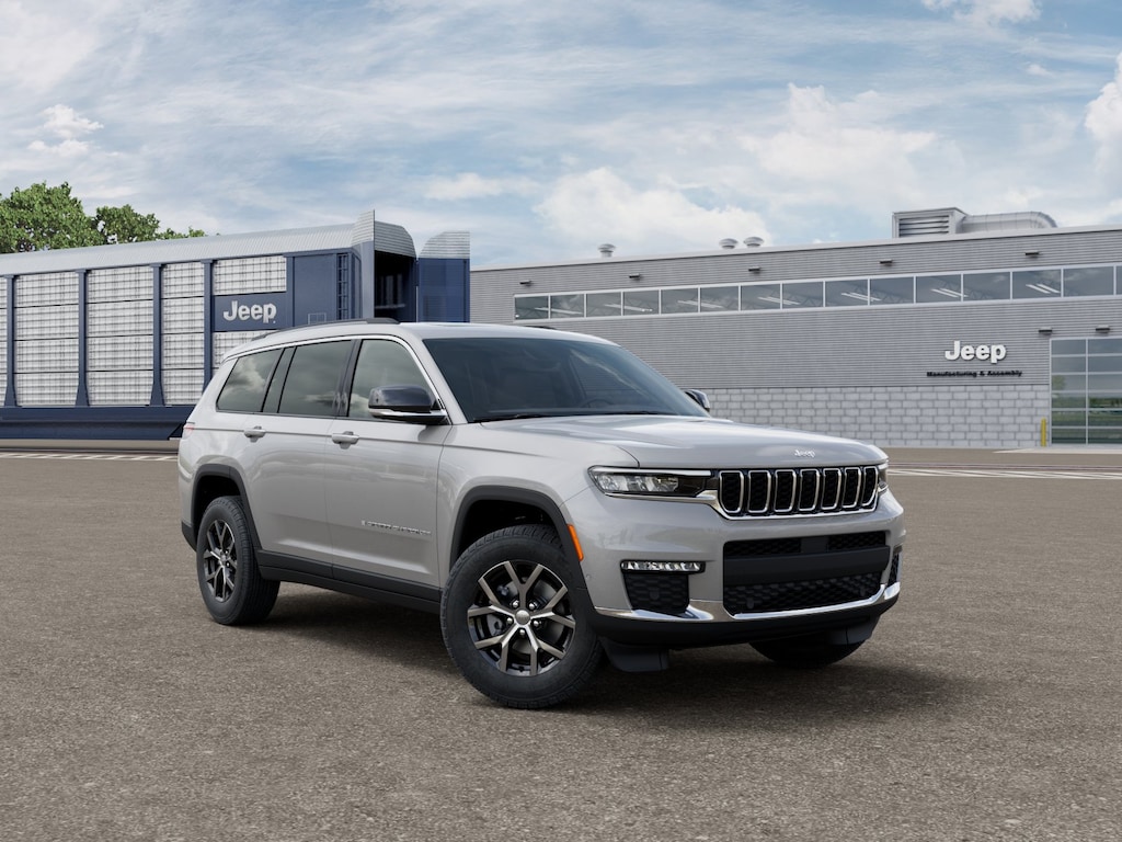 Used 2025 Jeep Grand Cherokee L Limited SUV
