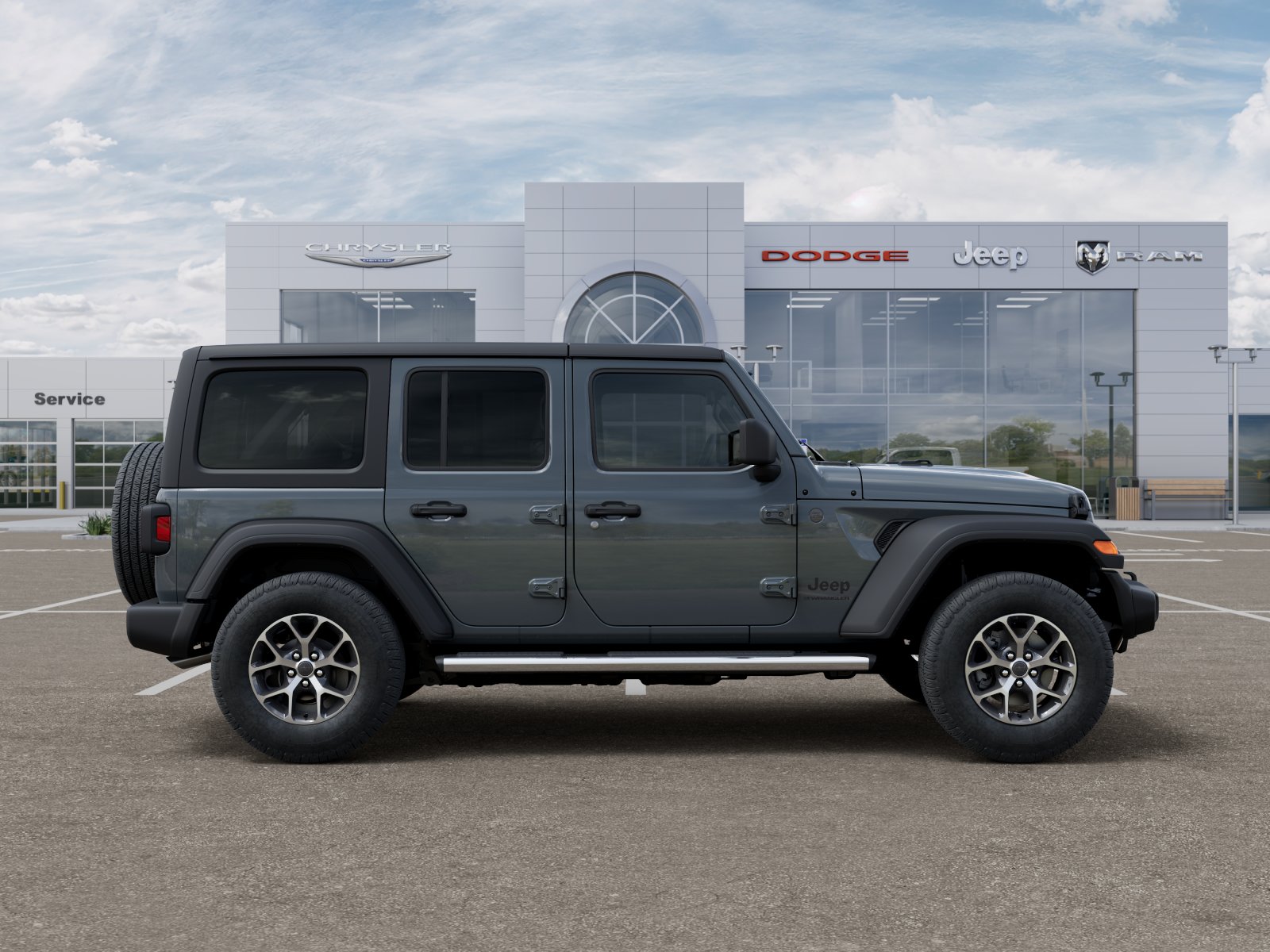 2025 Jeep Wrangler 4-Door Sport S - Photo 38