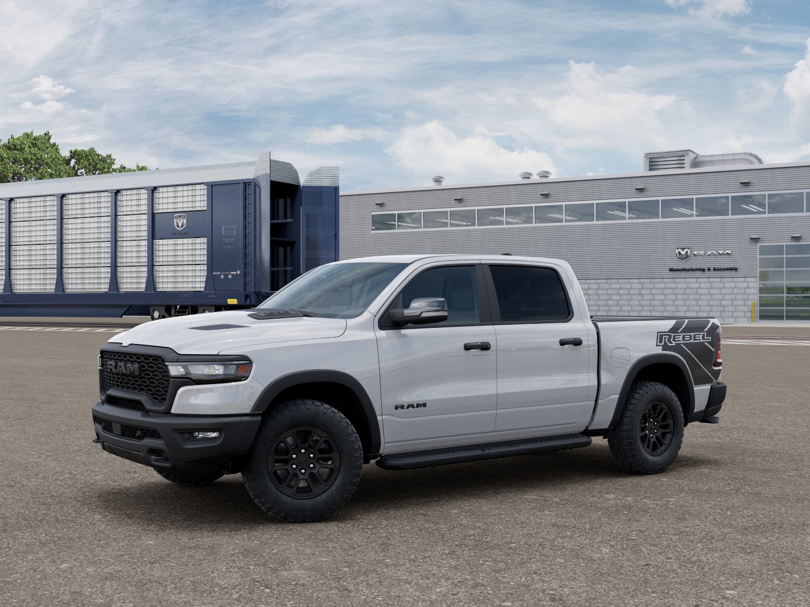 2026 RAM 1500 Rebel 4x4 Crew Cab 5'7's photo