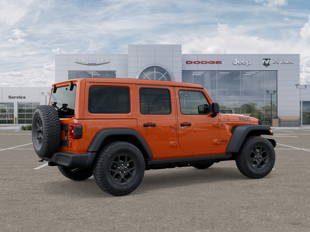 New 2025 Jeep Wrangler  Sport Utility