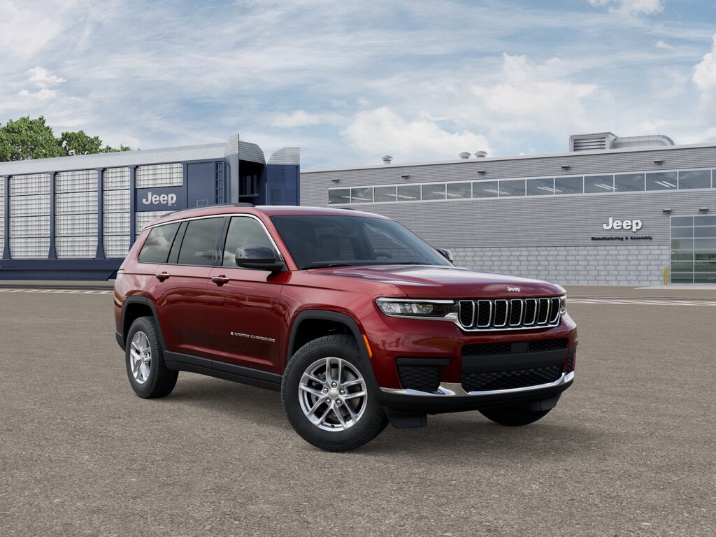 New 2025 Jeep Grand Cherokee L LAREDO 4X4 Sport Utility